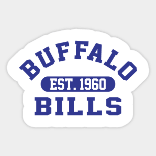 BFL Bills Super Bowl Sticker